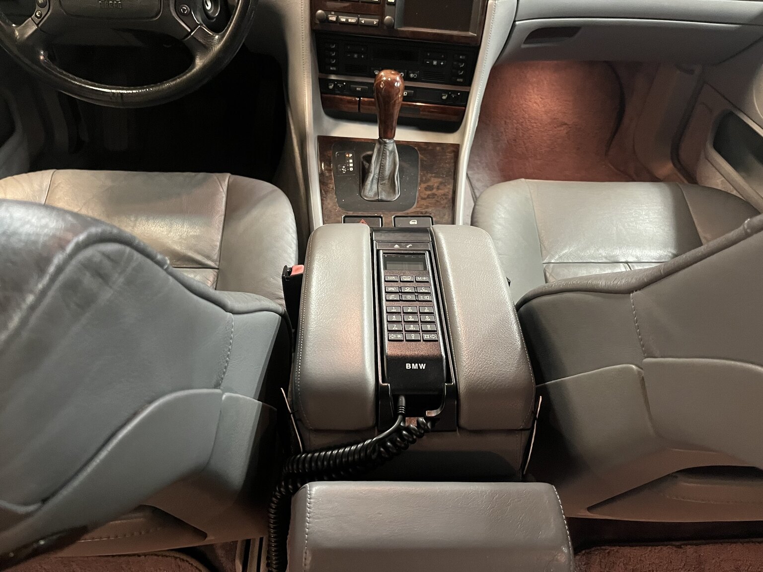 Interiörbild 1996 BMW 750IA