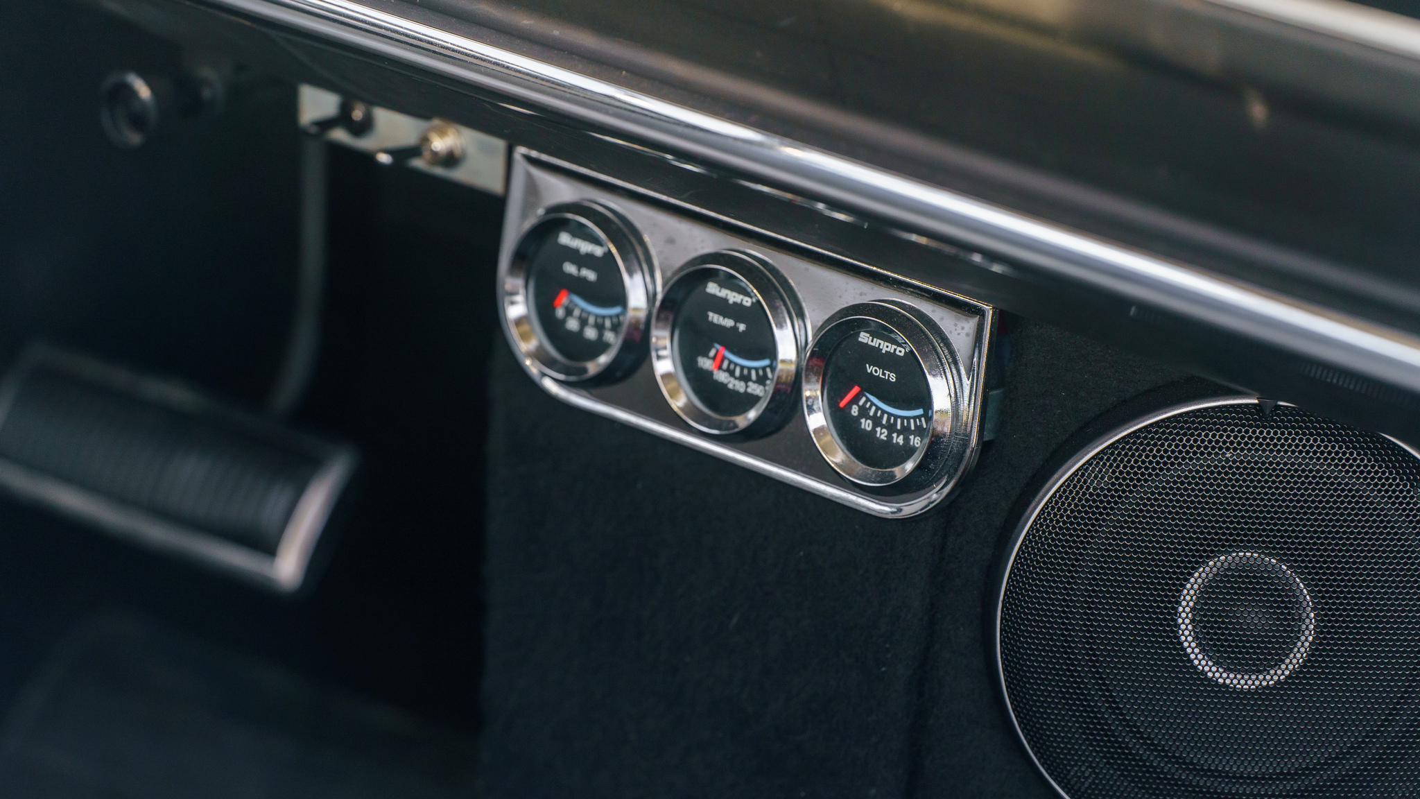 Interiörbild 1967 Dodge Coronet 440 (21)