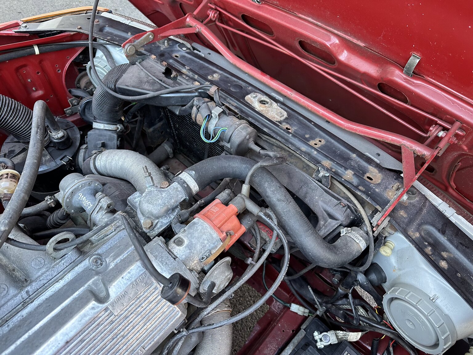 1984 Saab 900 GL, Mekanik