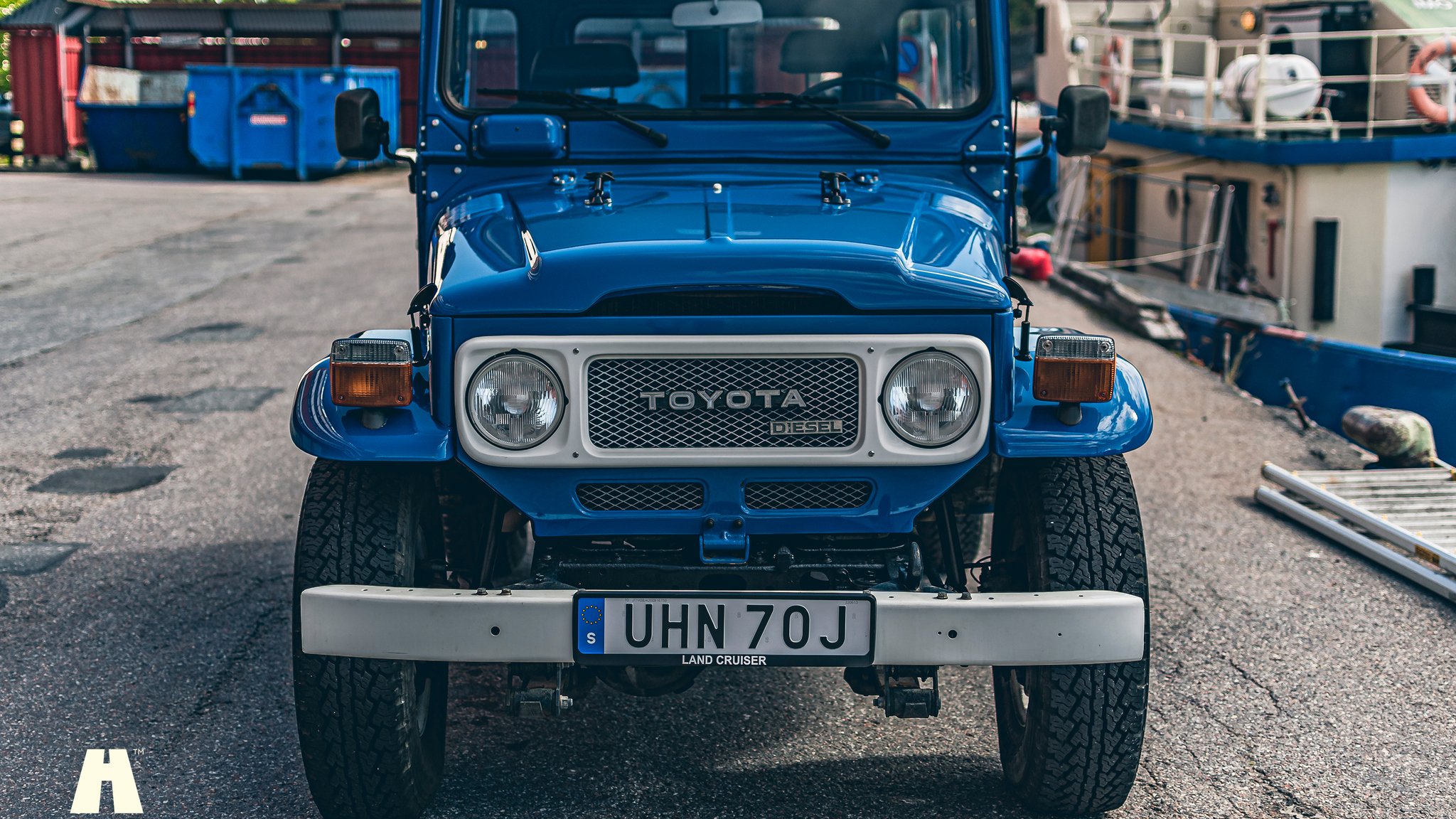 Exterior image of 1984 Toyota Land Cruiser BJ42