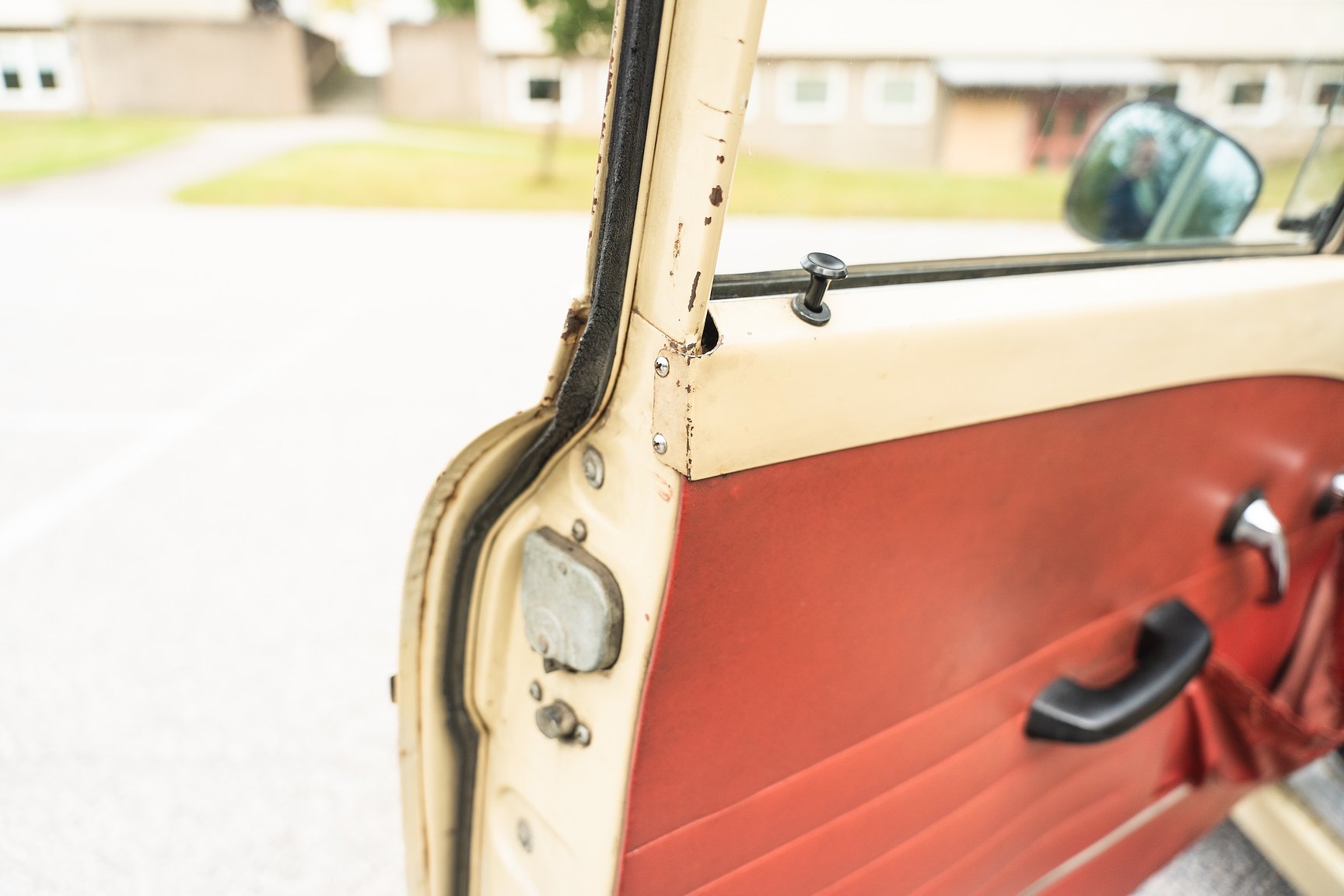 Innenraumfoto von 1964 Volvo Amazon 121 P130 1.8