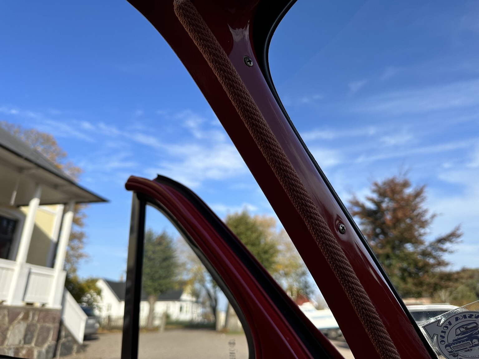 Interiörbild 1965 Volvo PV Cabriolet