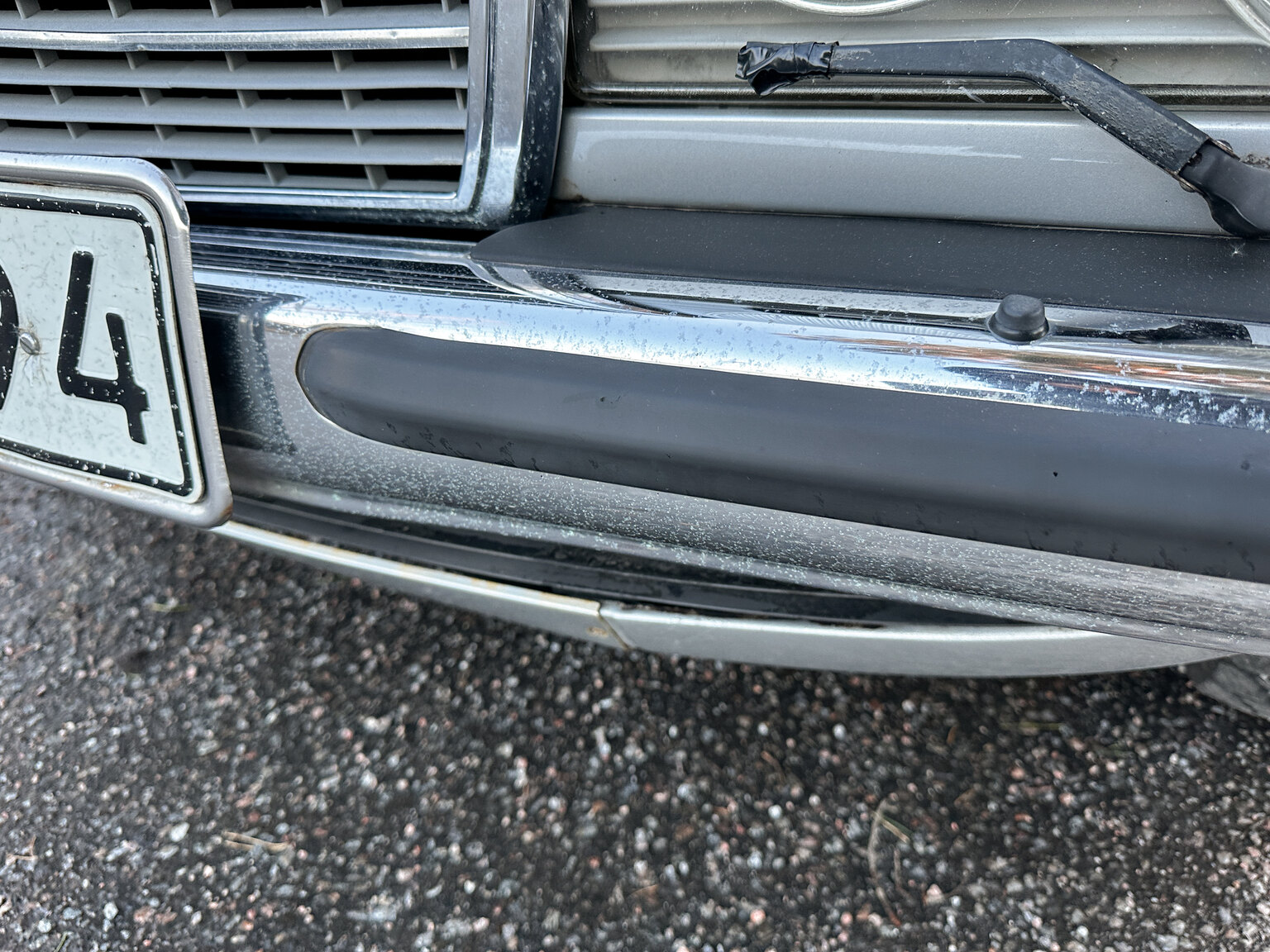 Exteriörbild på 1978 Mercedes-Benz 250