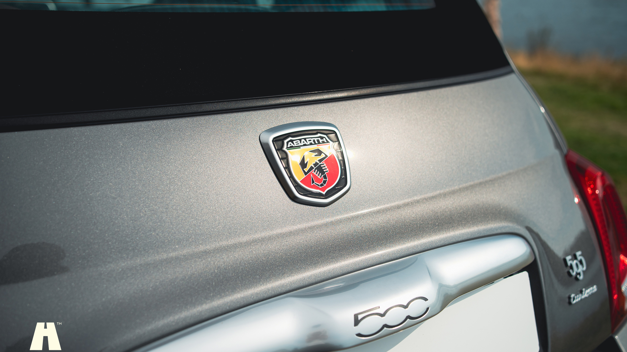 Exteriörbild på 2018 Abarth 595 Turismo CAB