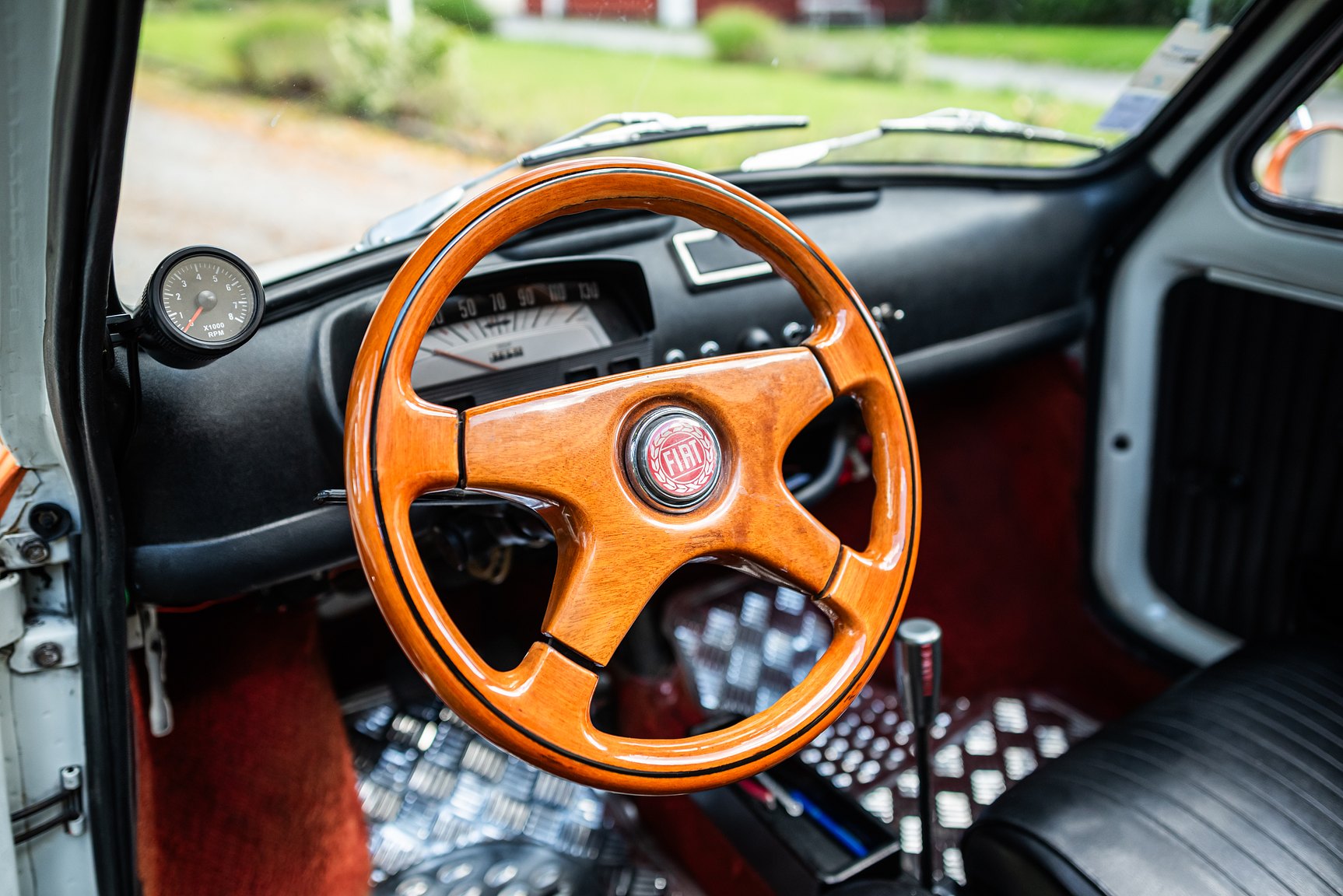 Interior image of 1971 FIAT 500 "Superiore"