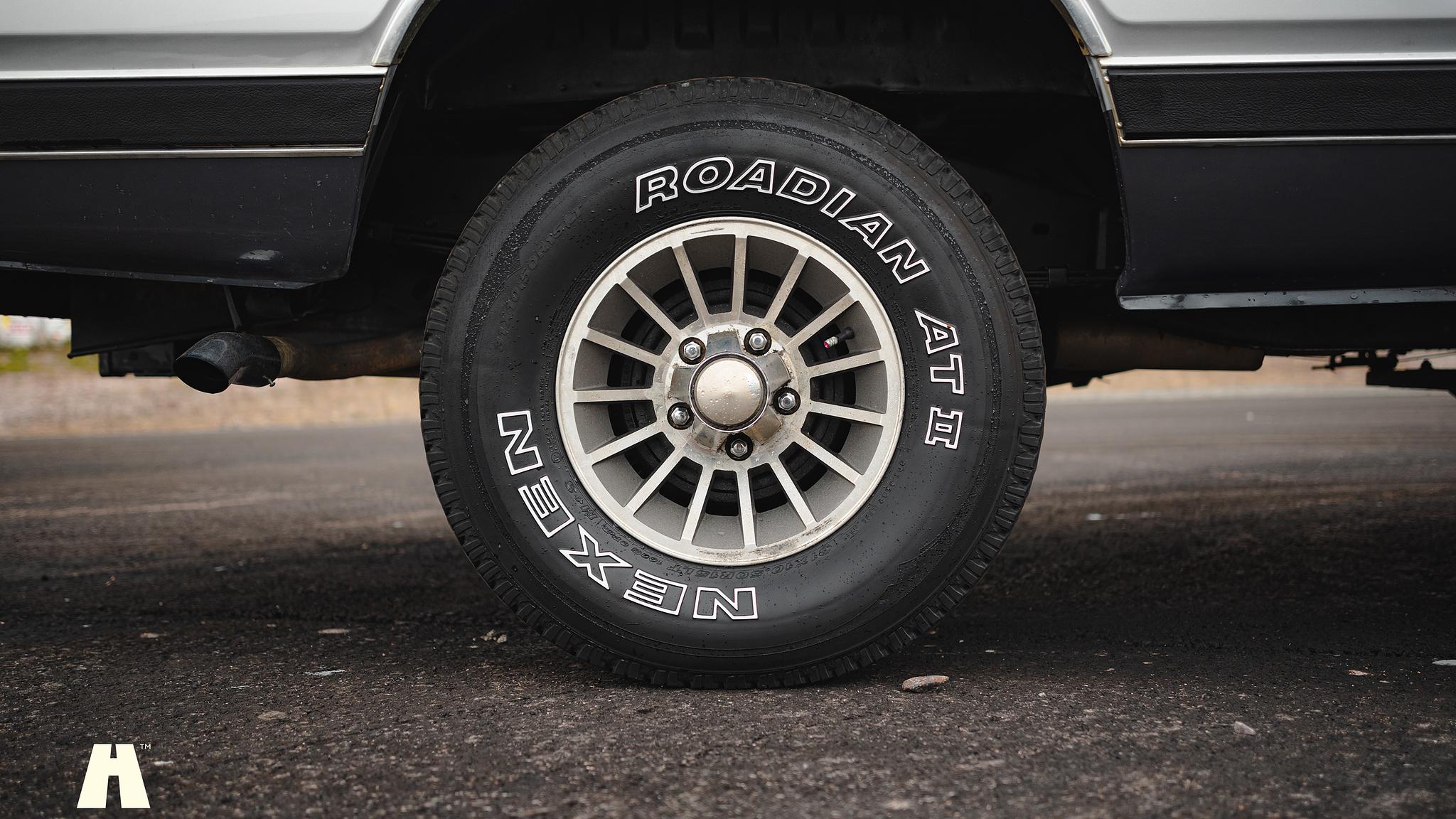 Exterior image of 1986 Dodge Ramcharger