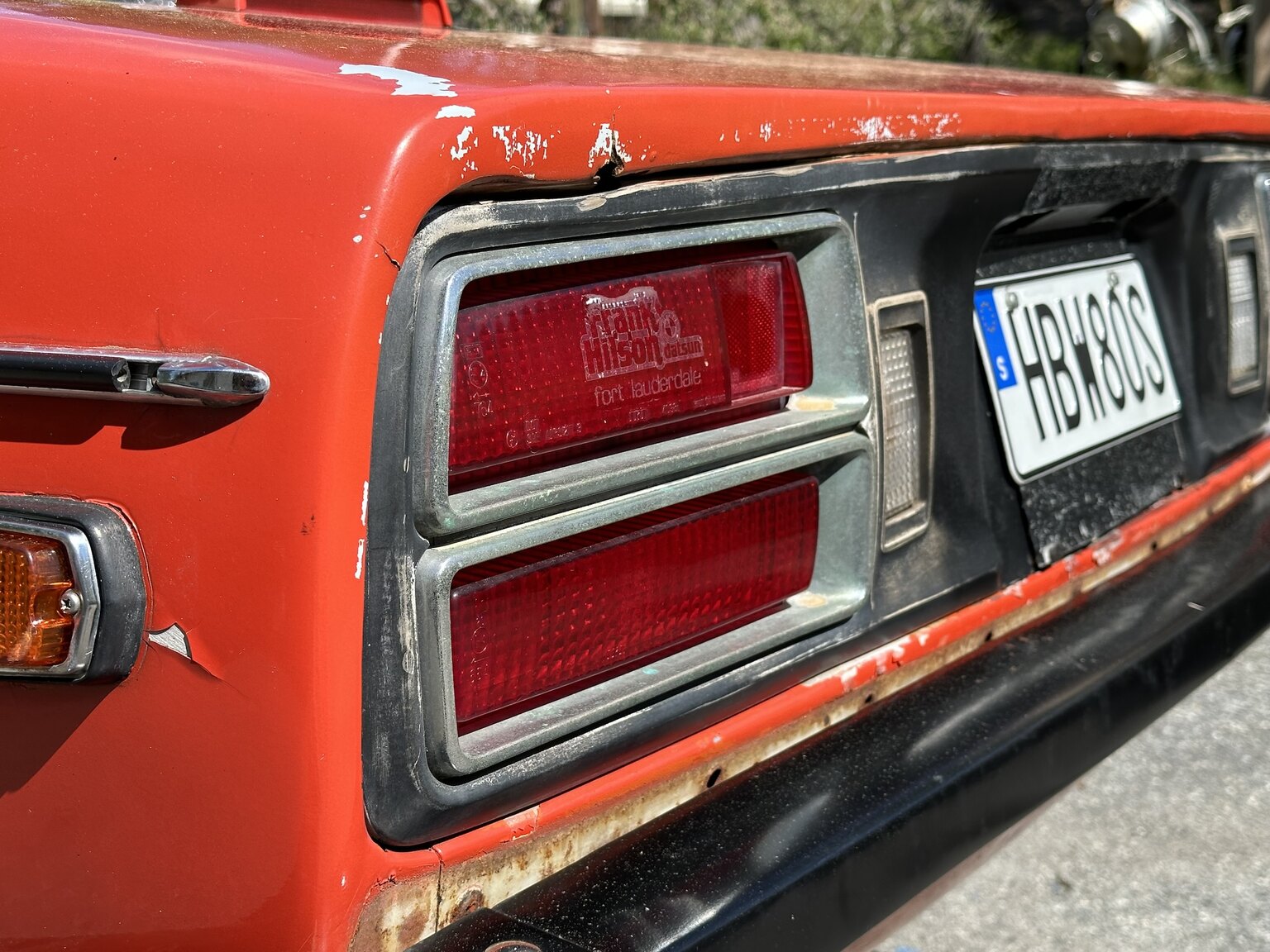 Aussenfoto 1977 Datsun 280Z Griffith Z Roadster