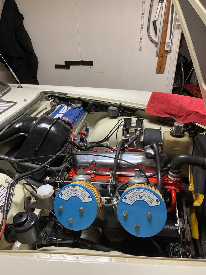 Image of 1968 Volvo P1800 S mechanics