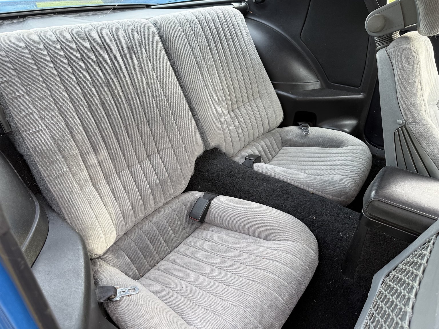 Interiörbild 1985 Chevrolet Camaro IROC-Z – NO RESERVE