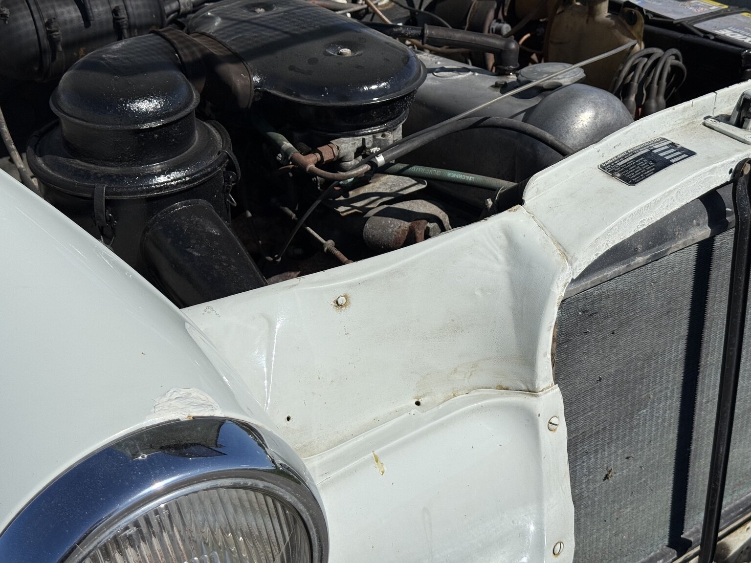 Image of 1967 Mercedes-Benz 230 Safari mechanics