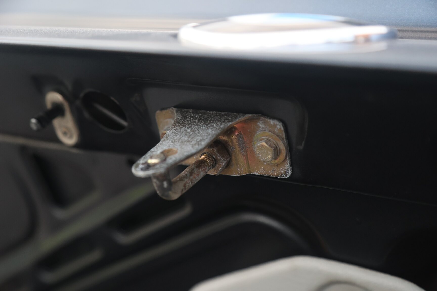 Interiörbild 1989 BMW 325i