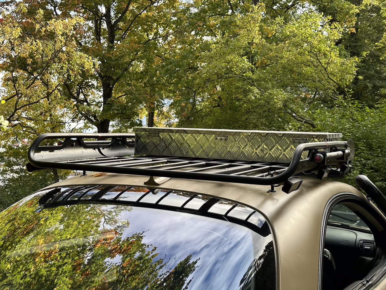 Aussenfoto 2001 Mercedes-Benz CL600/ML 55 AMG