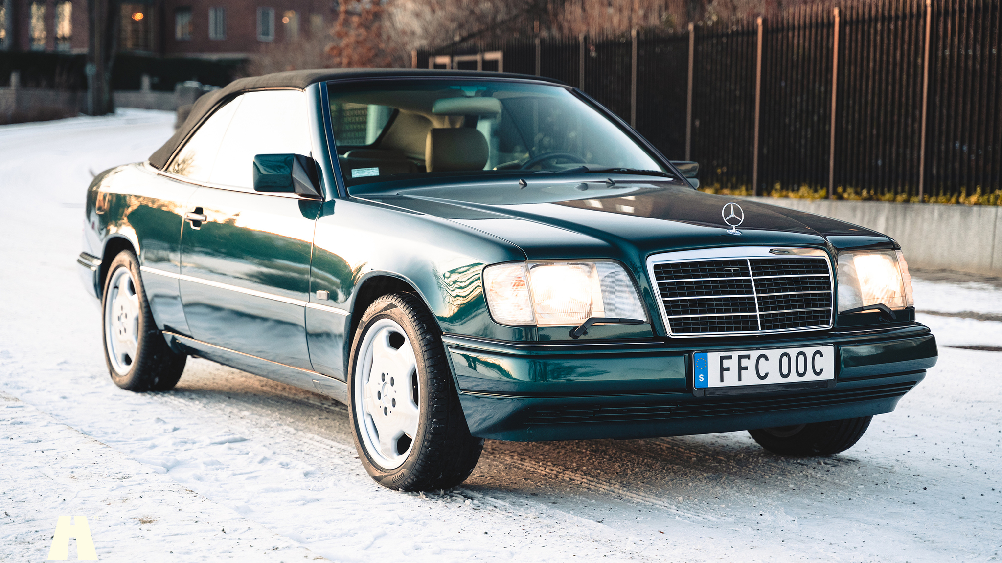 Aussenfoto 1995 Mercedes-Benz E320 Cabriolet 