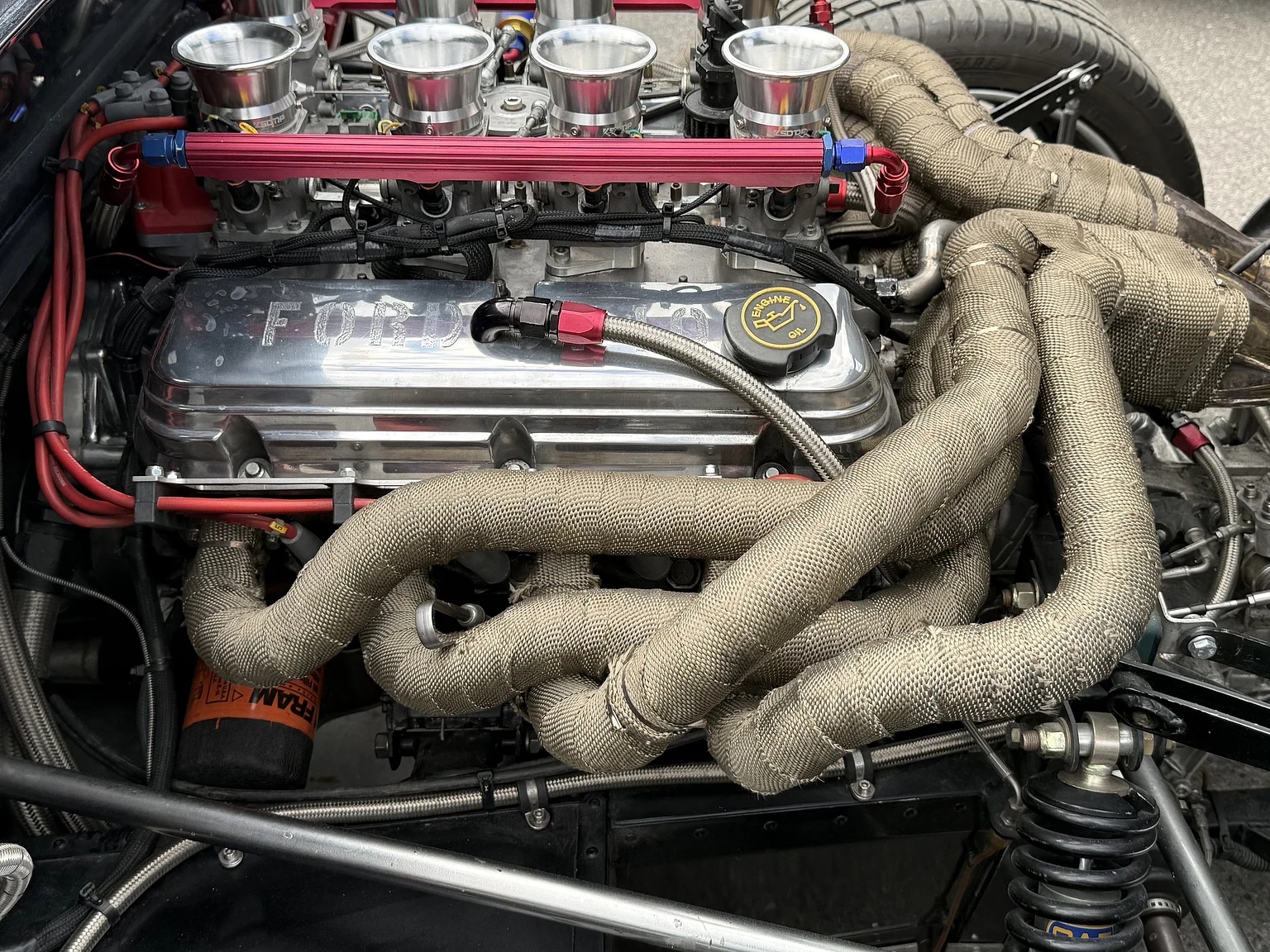 Image of 2024 Ford GT40 Tribute mechanics (22)