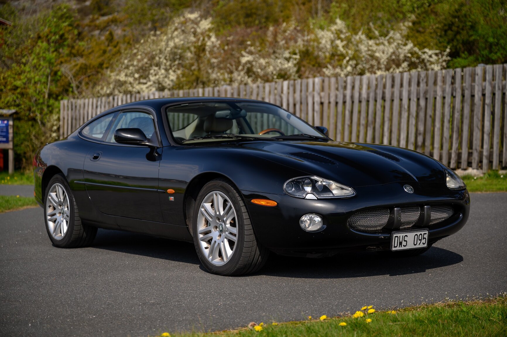 Exterior image of 2003 Jaguar XKR