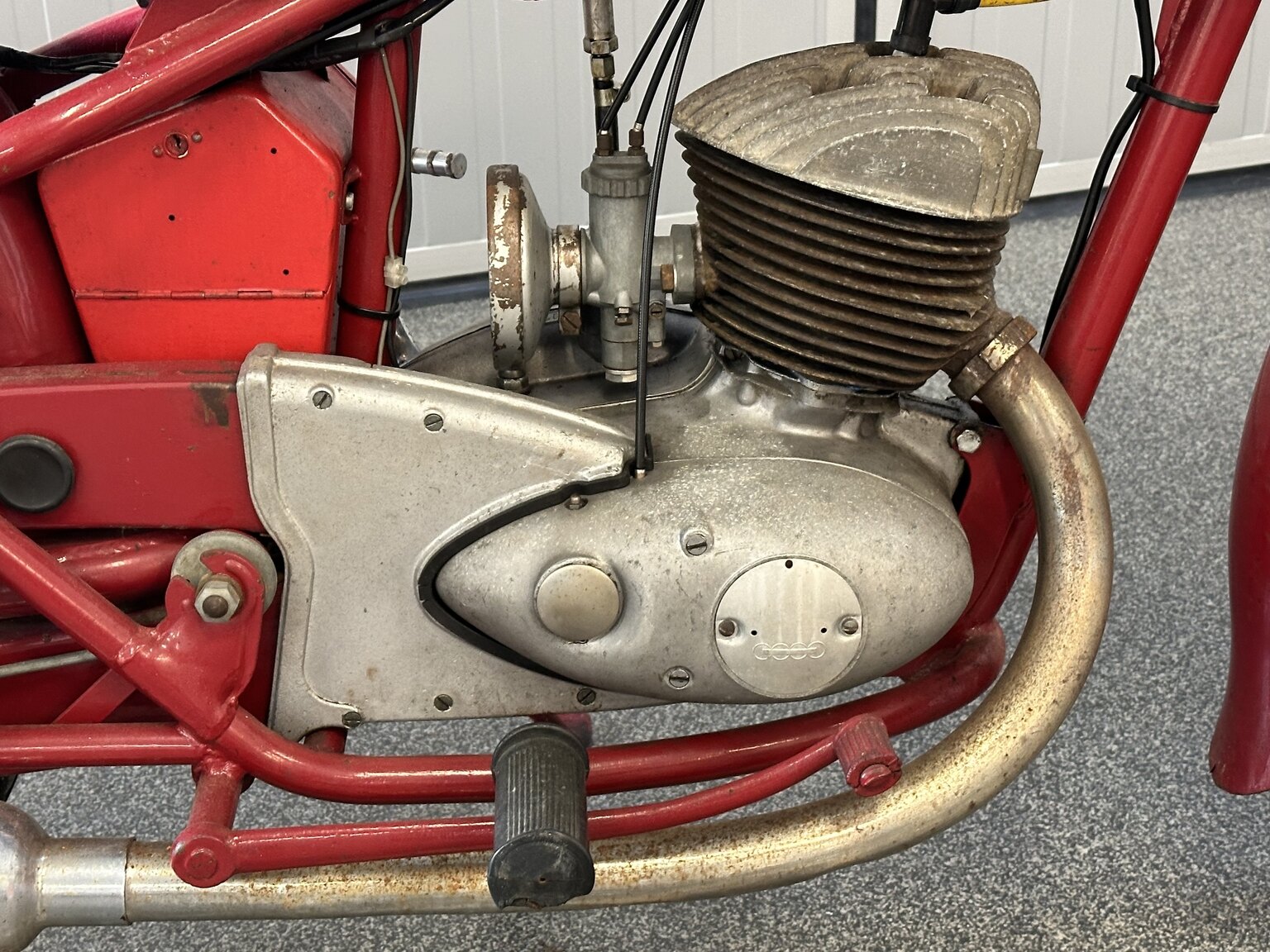 1953 NV36, Mekanik