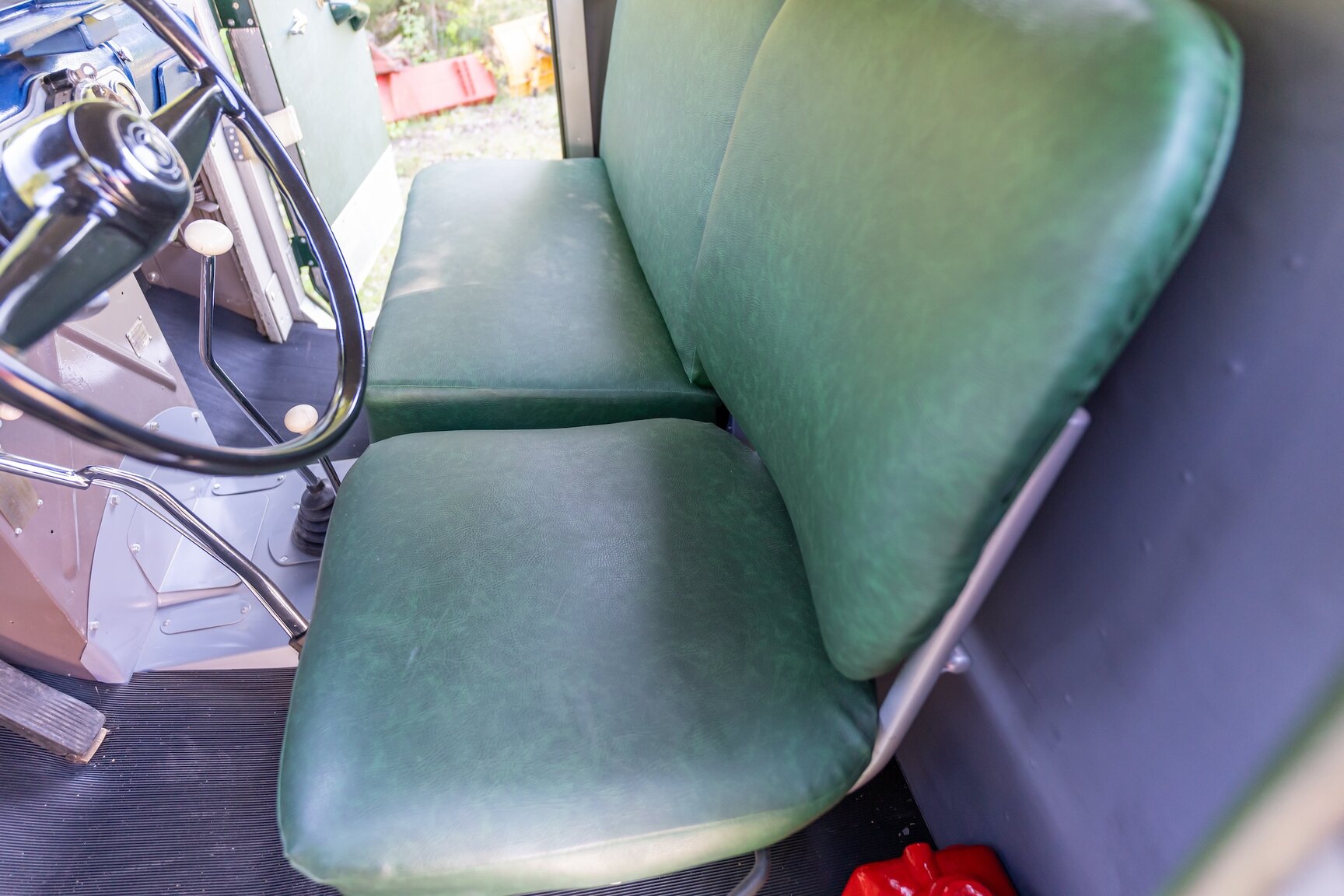 Innenraumfoto von 1956 Scania Vabis L71