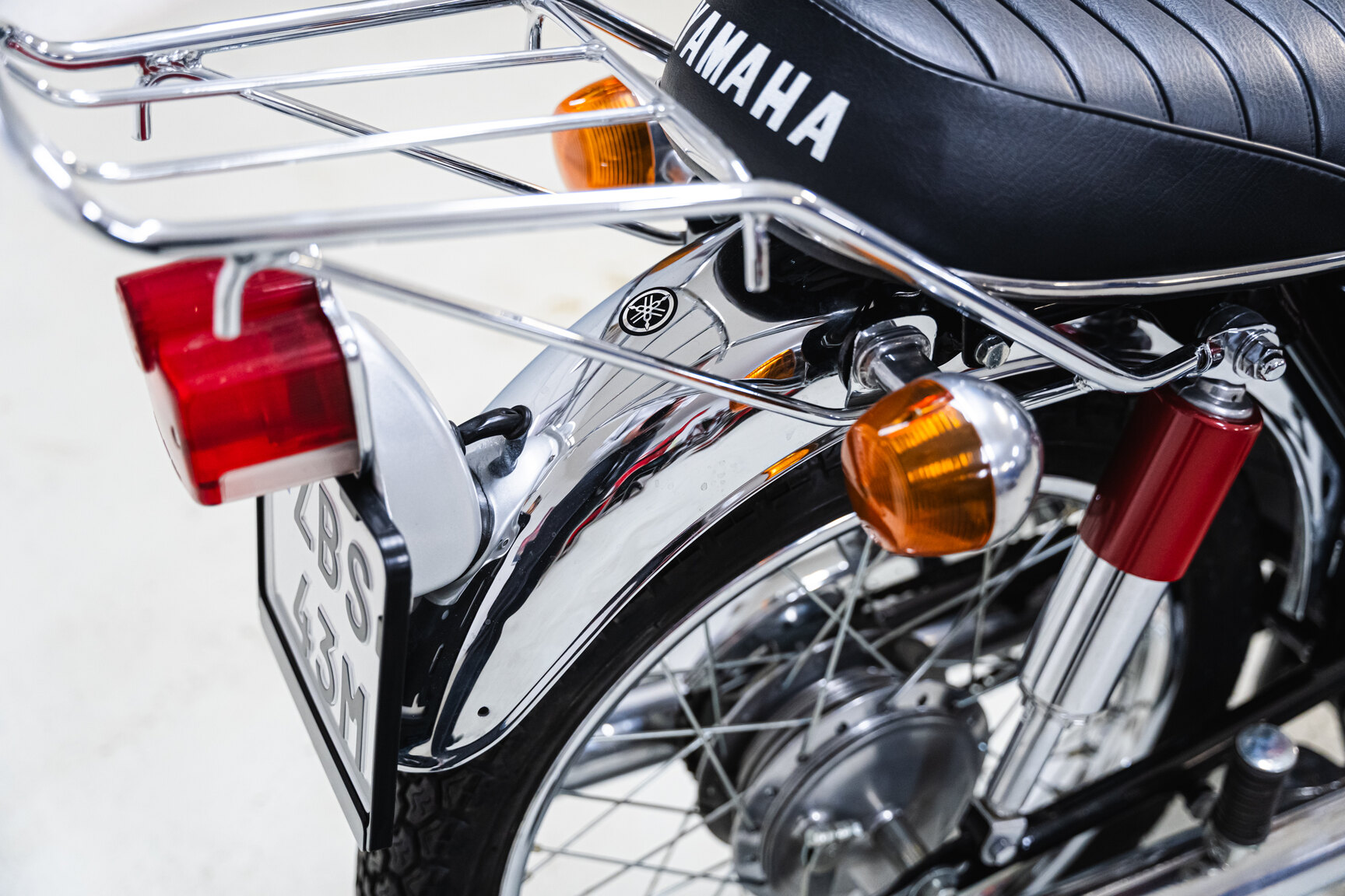 Exteriörbild på 1970 Yamaha AS2C