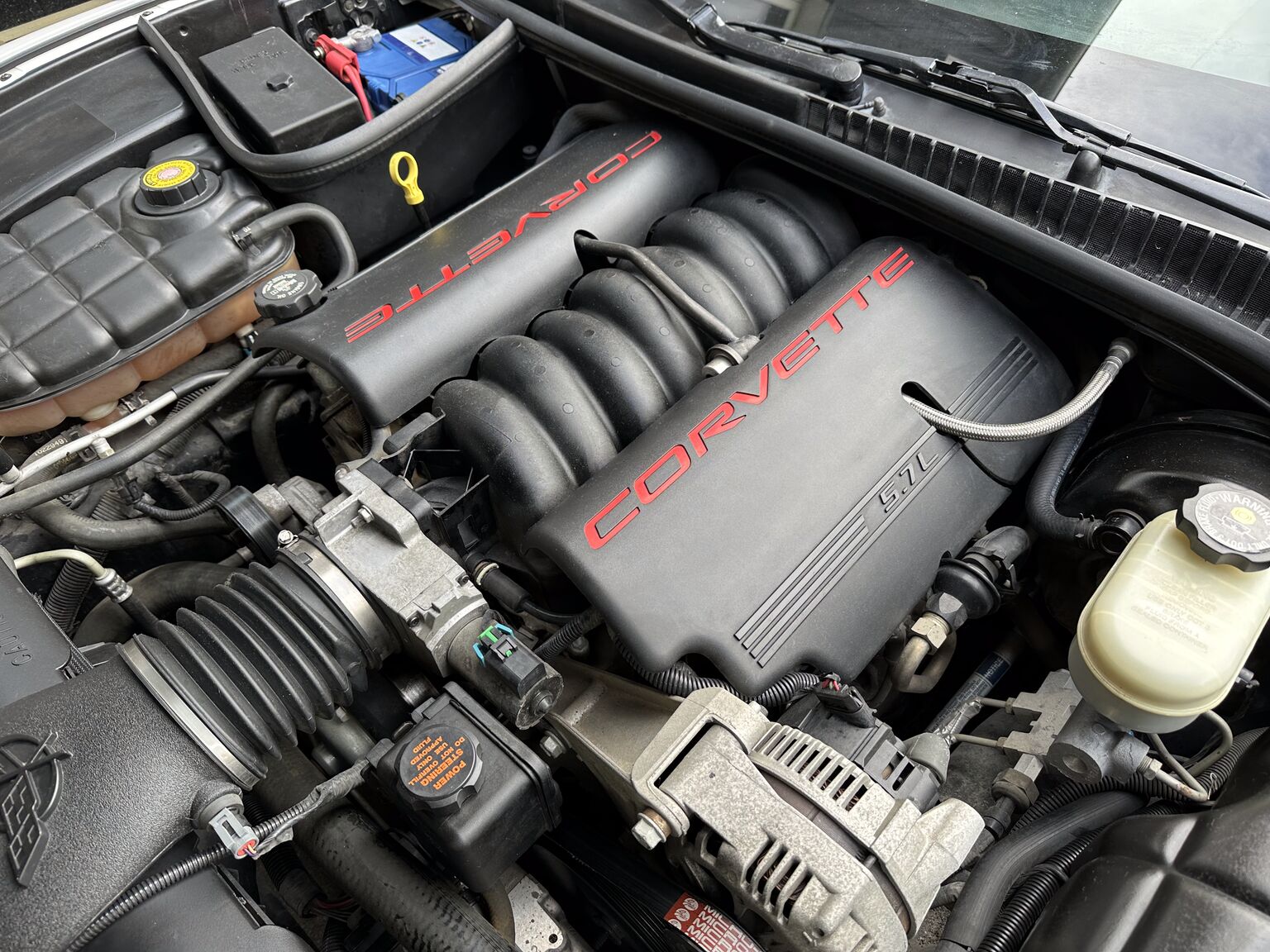 Image of 1999 Corvette C5 Convertible mechanics