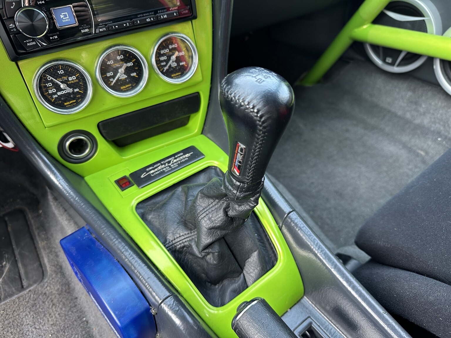 Interiörbild 1992 Toyota Celica 2.0 turbo 4WD "Carlos Sainz"
