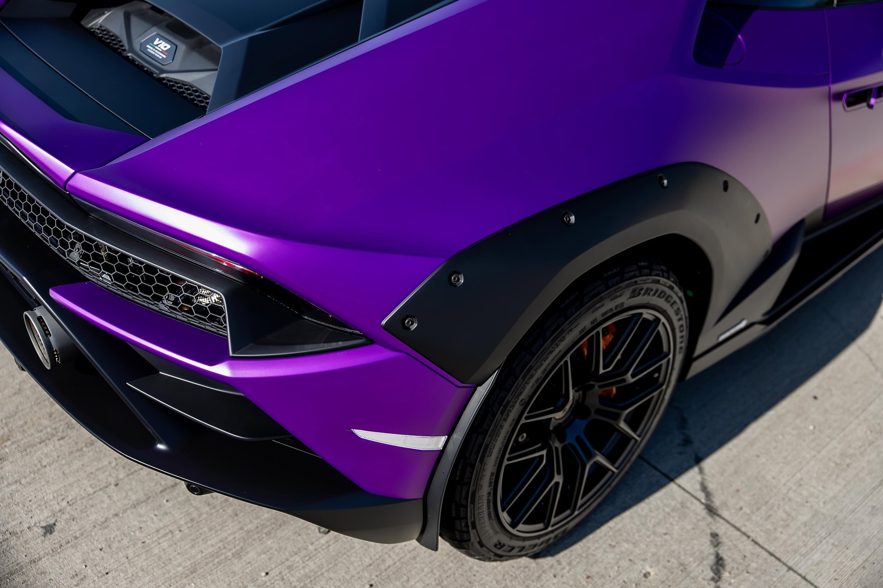 Exterior image of 2023 Lamborghini Huracan Sterrato