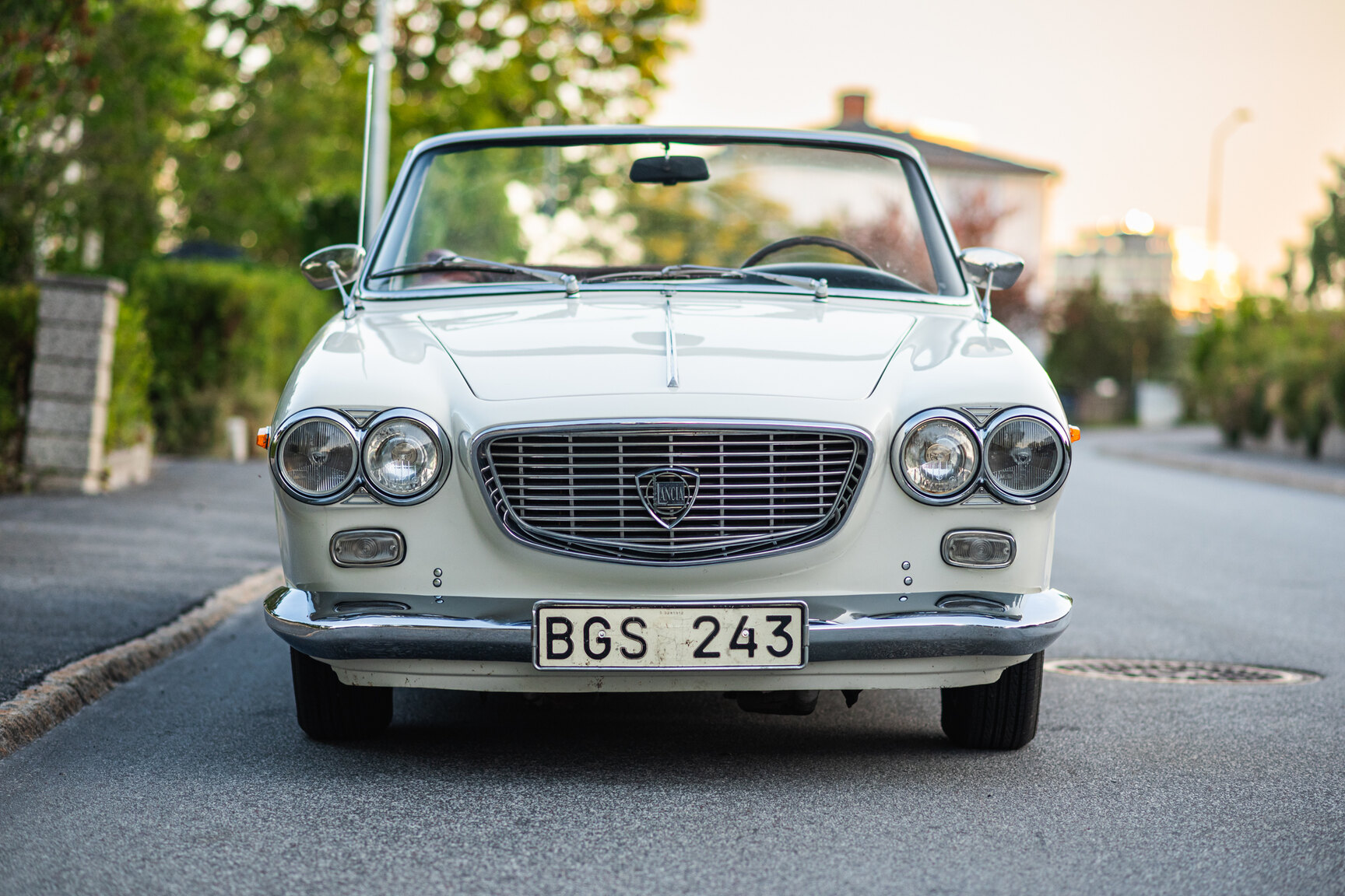 Exterior image of 1964 Lancia Flavia Vignale  