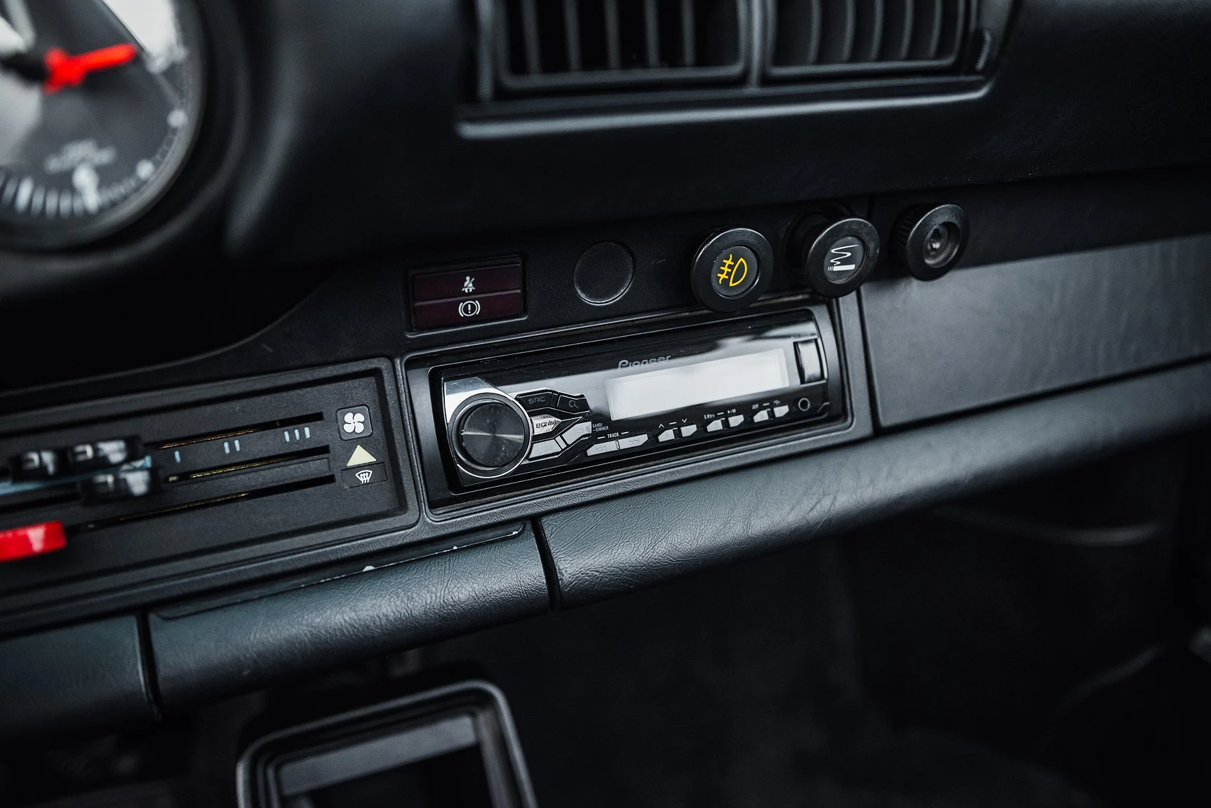 Interiörbild 1983 Porsche 911 SC (35)