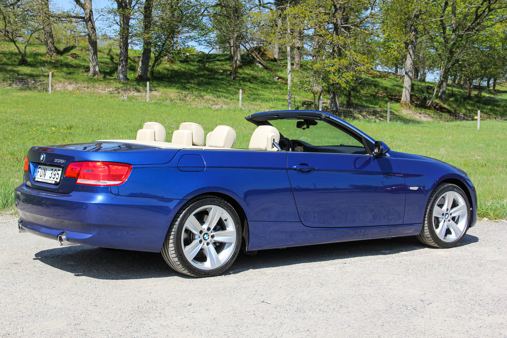 Aussenfoto 2007 BMW 335i Cabriolet