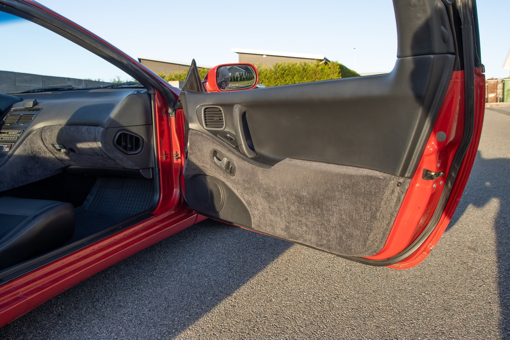 Interiörbild 1990 Nissan 300ZX Twin Turbo