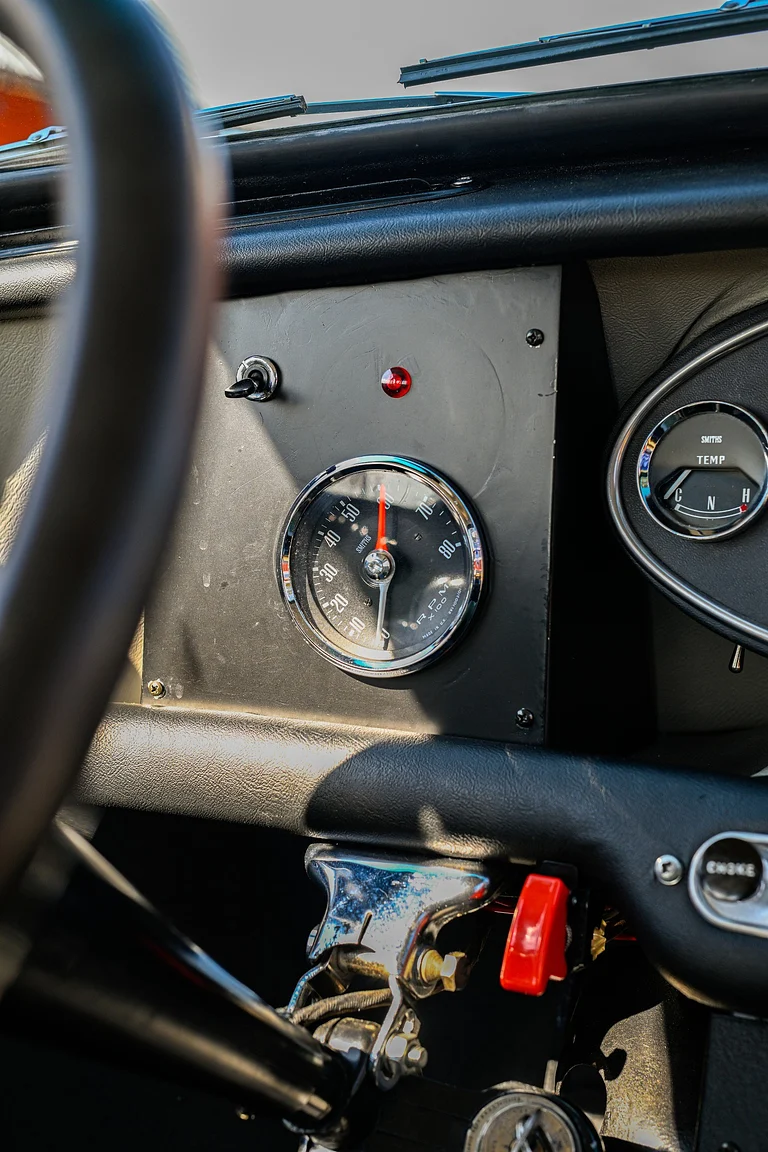 Interior image of 1965 BMC Cooper S 1290 (22)