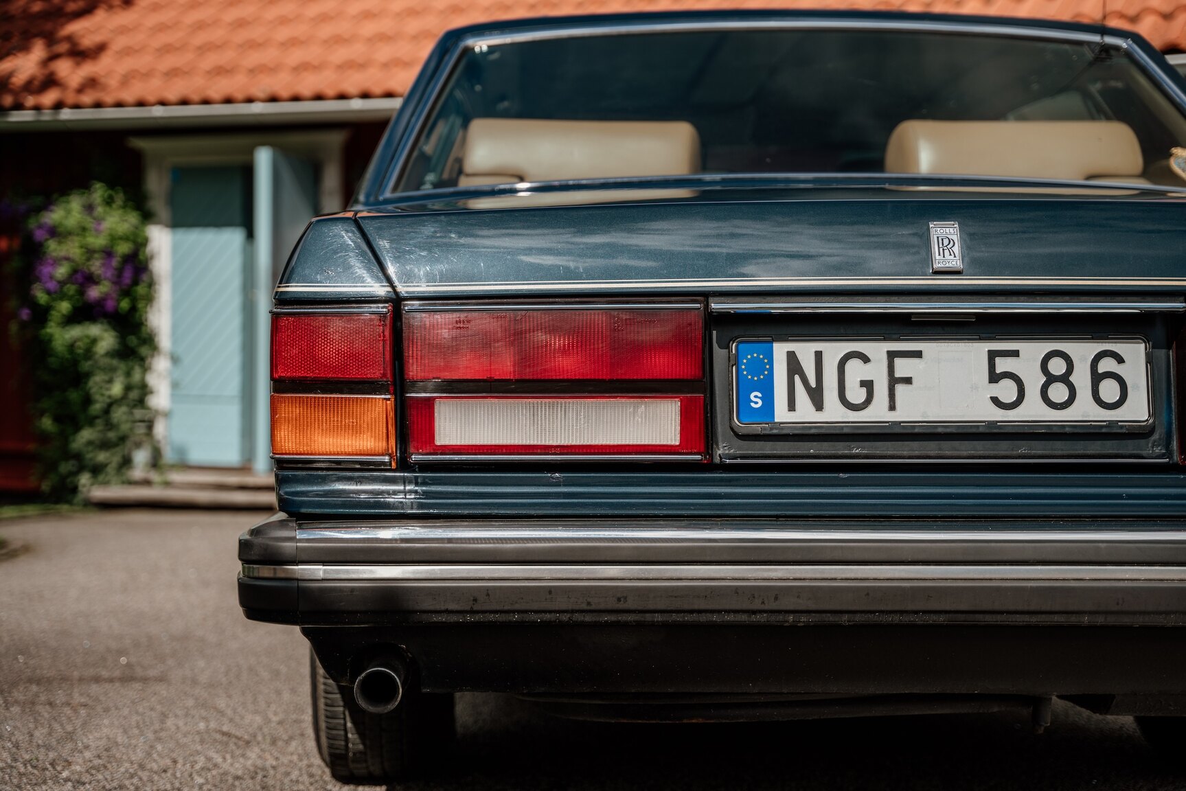 Exteriörbild på 1982 Rolls Royce Silver Spirit