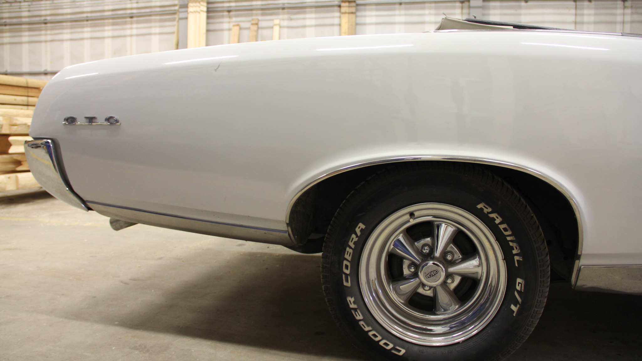 Aussenfoto 1967 Pontiac GTO Convertible 