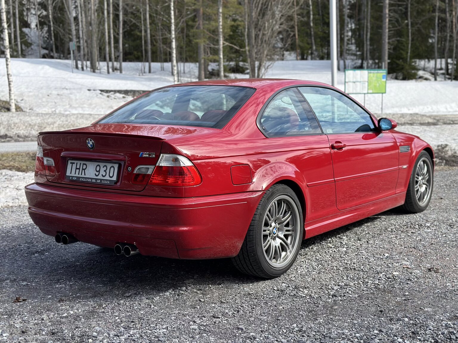 Aussenfoto 2002 BMW M3 Coupé (69)