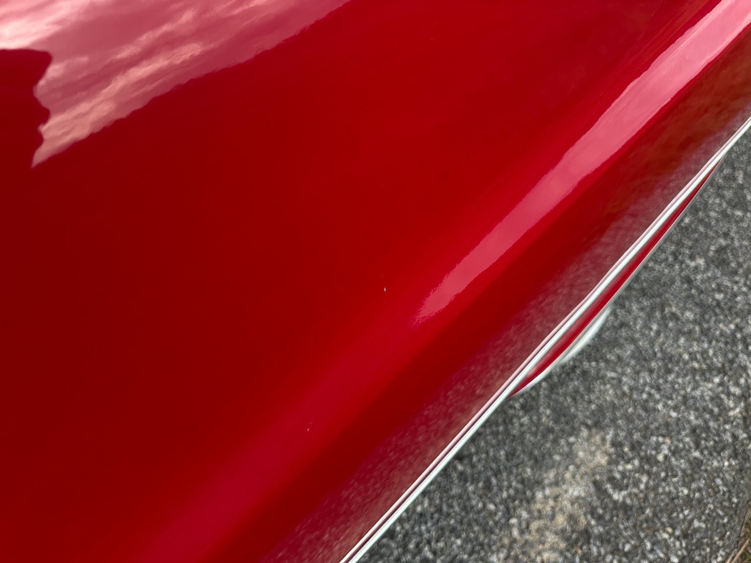 Exteriörbild på 1968 Cadillac DeVille Convertible