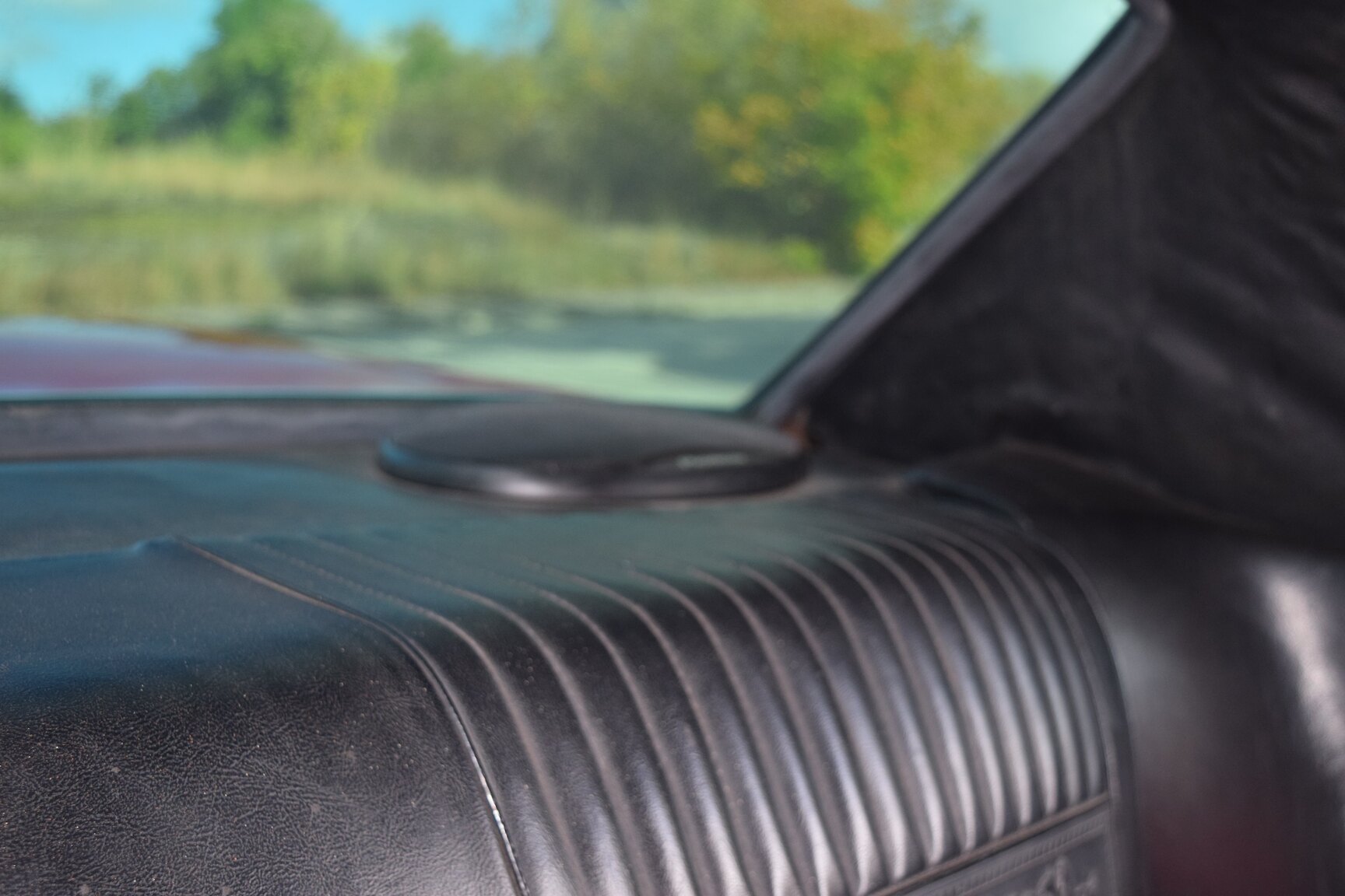 Interiörbild 1965 Ford Mustang 