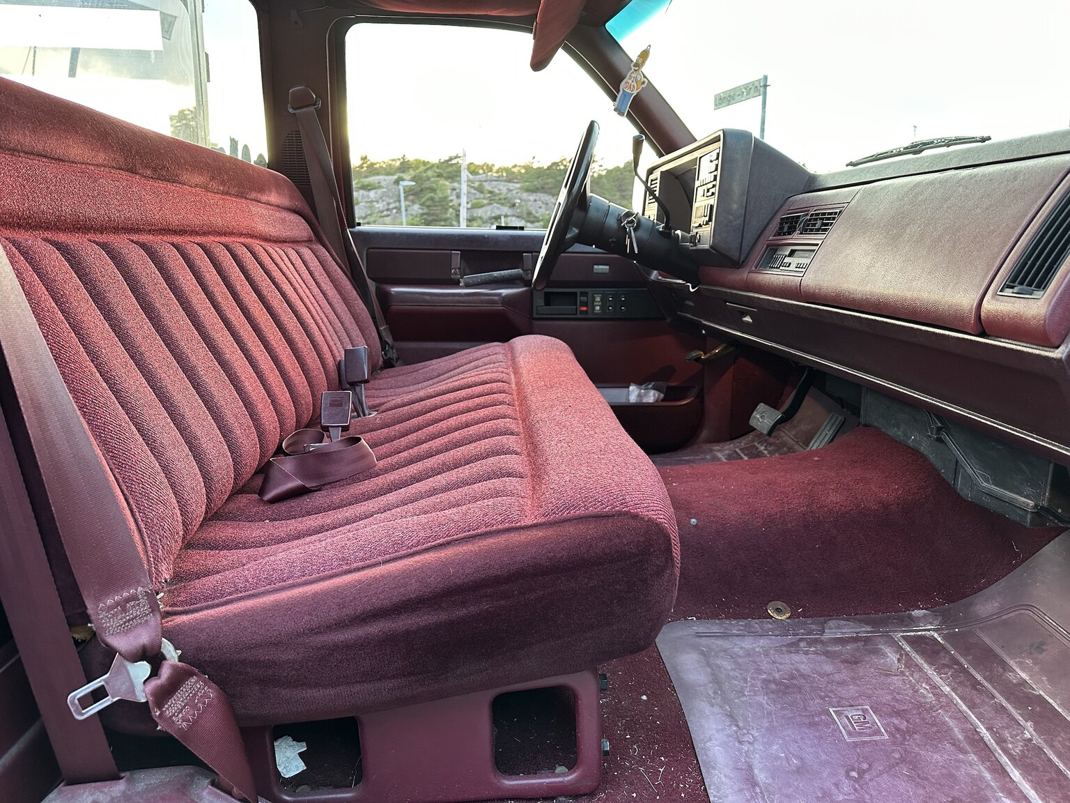 Innenraumfoto von 1989 Chevrolet C1500 Silverado