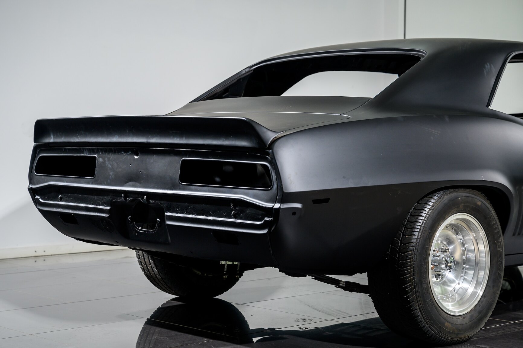 Exteriörbild på 1969 Chevrolet Camaro-kaross (11)