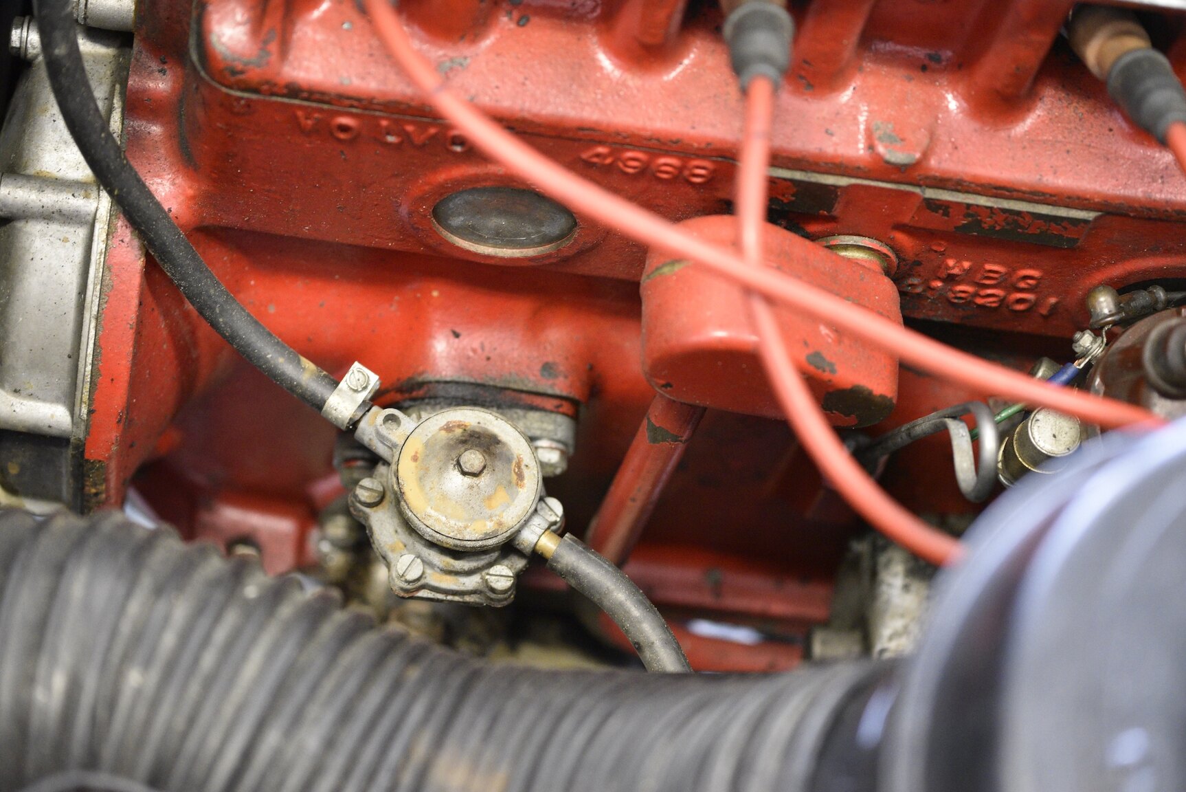 Image of 1965 Volvo PV 544 Sport mechanics