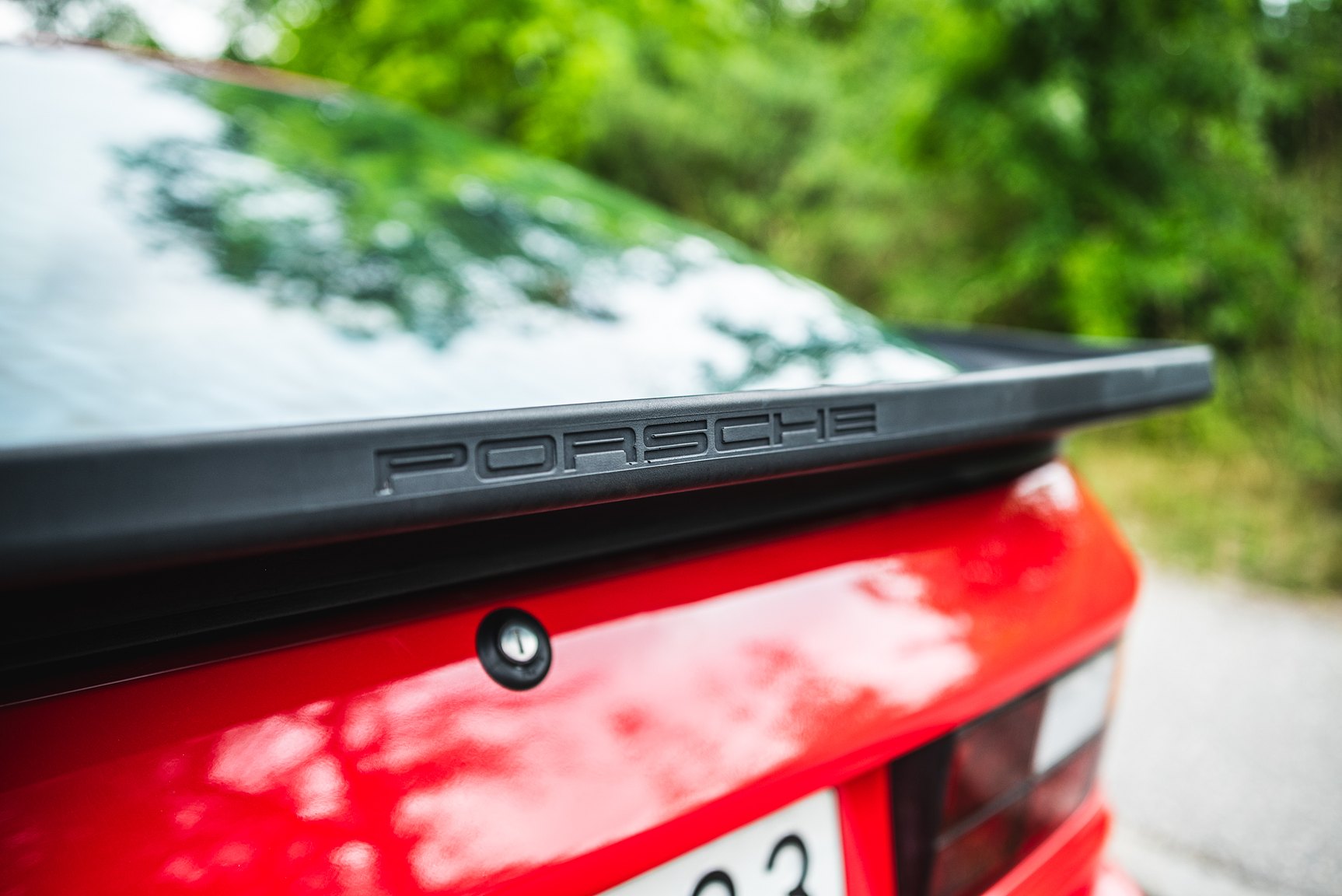 Exterior image of 1988 Porsche 944