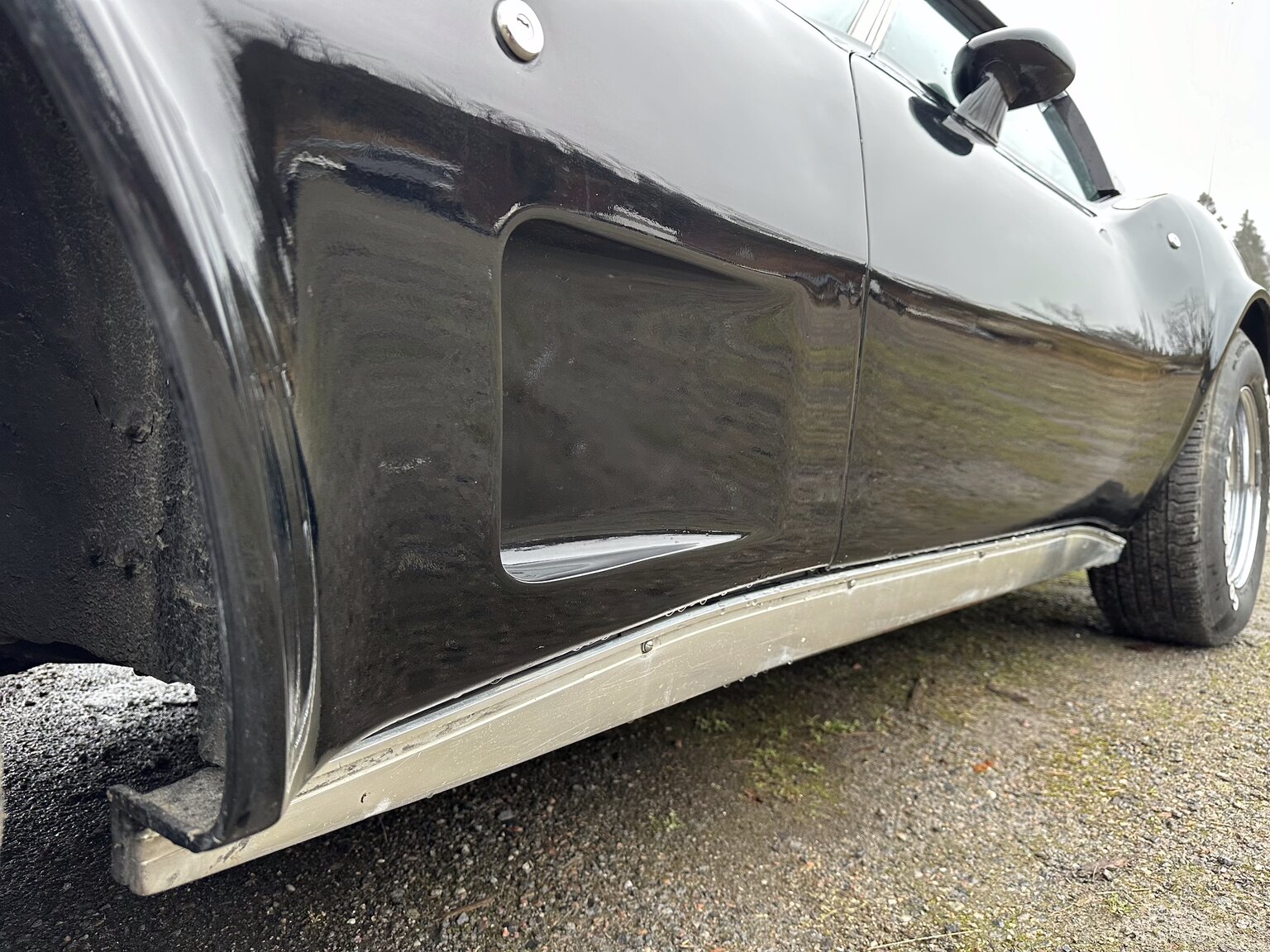 Exteriörbild på 1977 Chevrolet Corvette