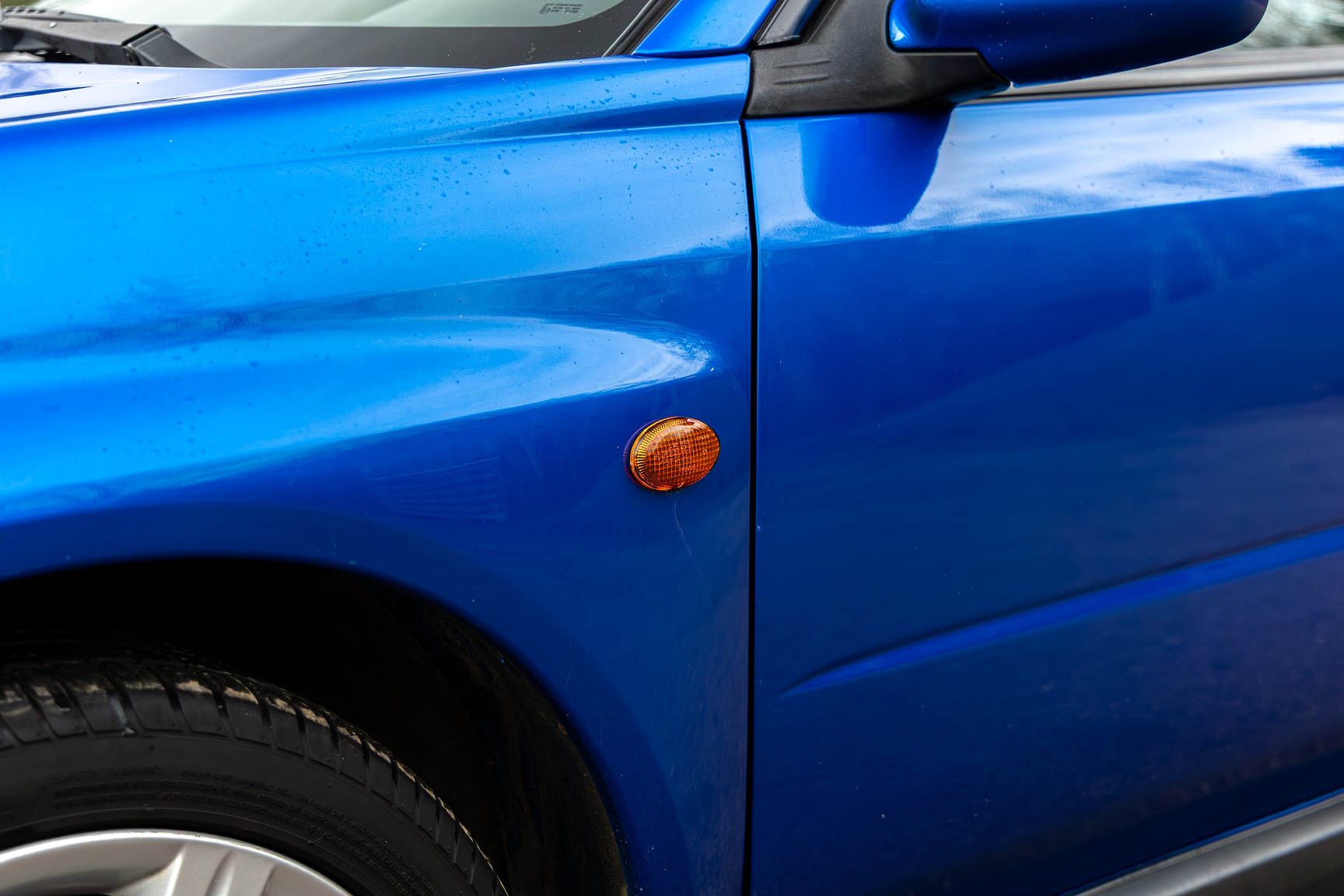 Exteriörbild på 2001 Subaru Impreza 2.0 WRX Turbo 4WD