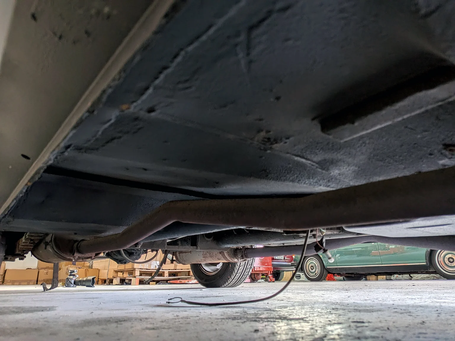 Image of 1968 Jensen Interceptor (10) mechanics
