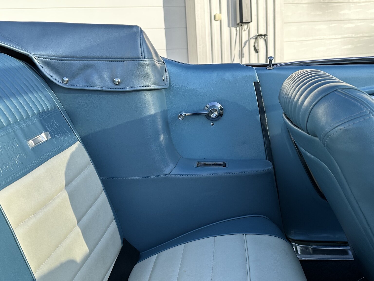 Interiörbild 1966 Ford Mustang Convertible