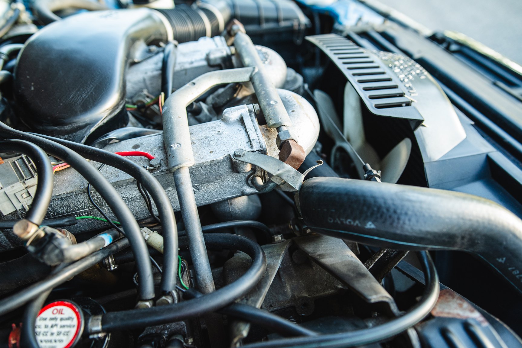 Image of 1985 Volvo 760 GLE 2.8 V6 Automatisk mechanics