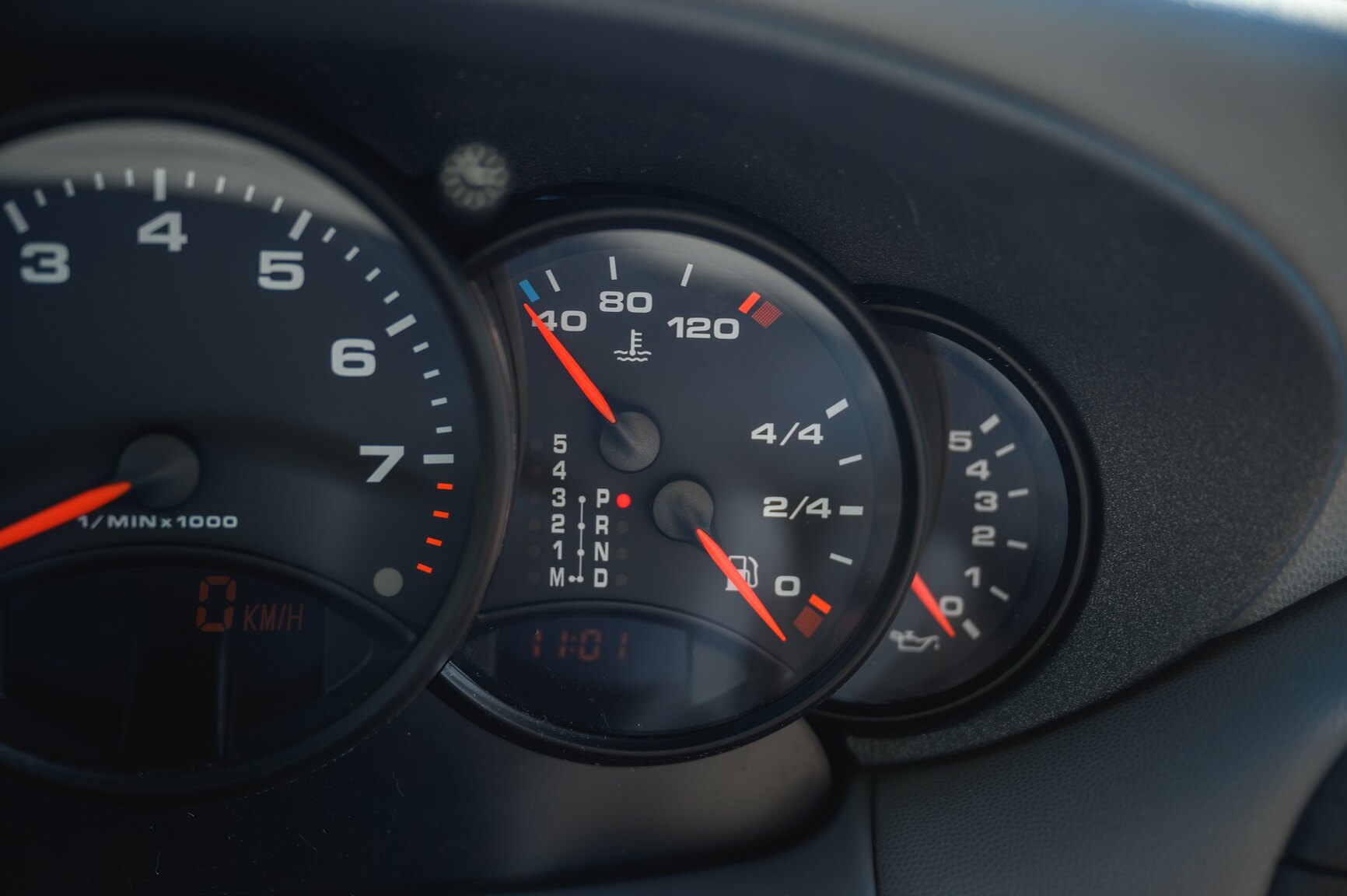 Interiörbild 1998 Porsche 911 Carrera Tiptronic (7)