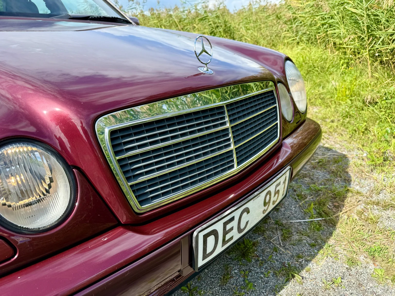 Aussenfoto 1997 Mercedes-Benz E 290 TD (11)