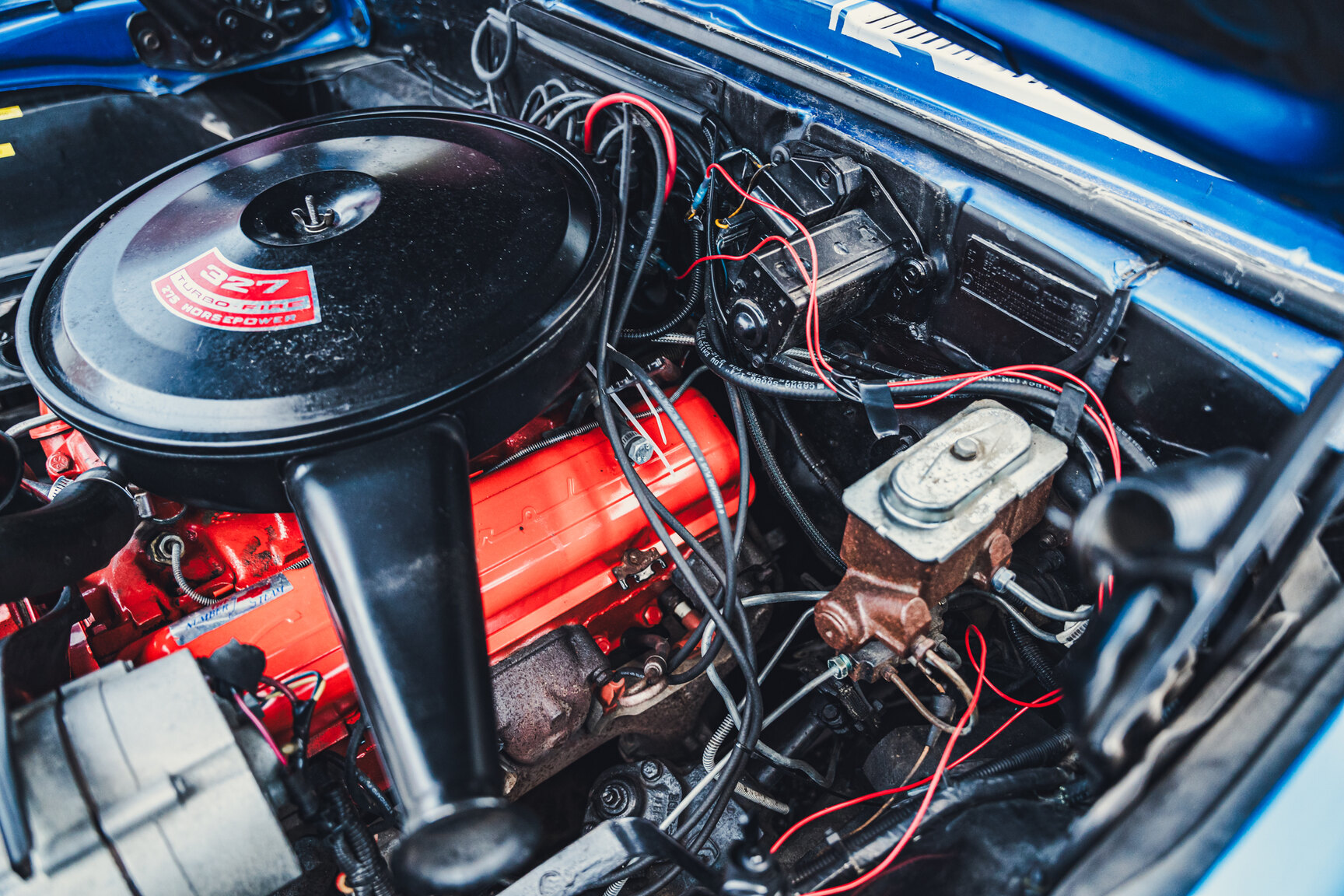 1968 Chevrolet Camaro - Ett sista race, Mekanik