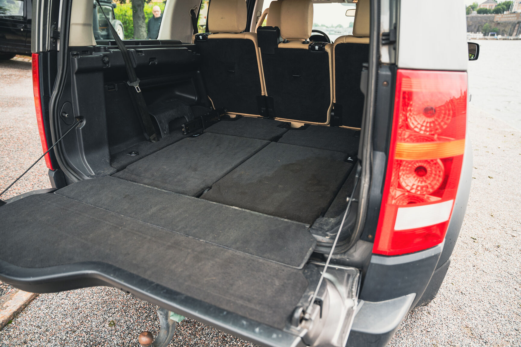 Innenraumfoto von 2008 Land Rover Discovery TDV6 SE (66)