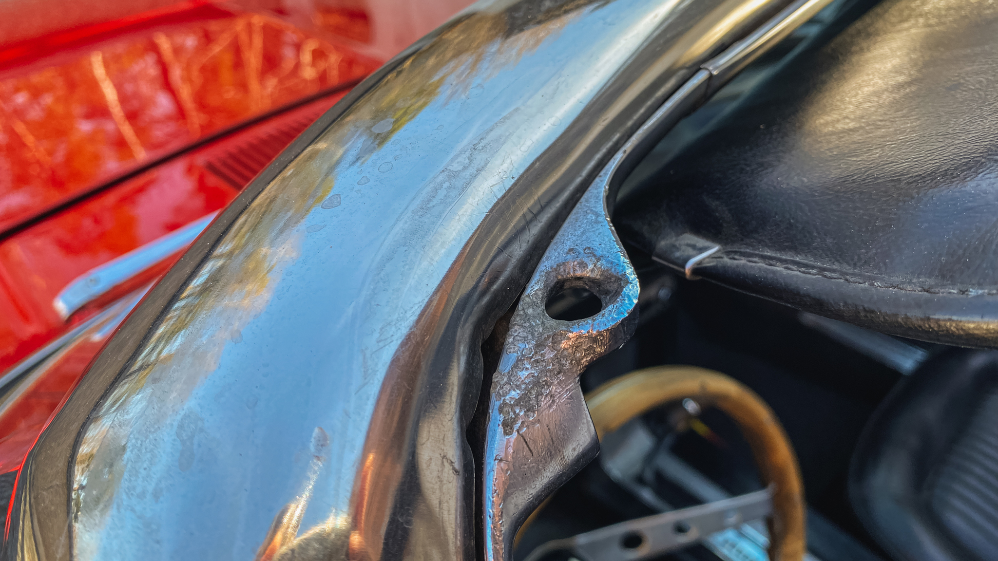 Interiörbild 1968 Ford Mustang 302ci Cabriolet (45)