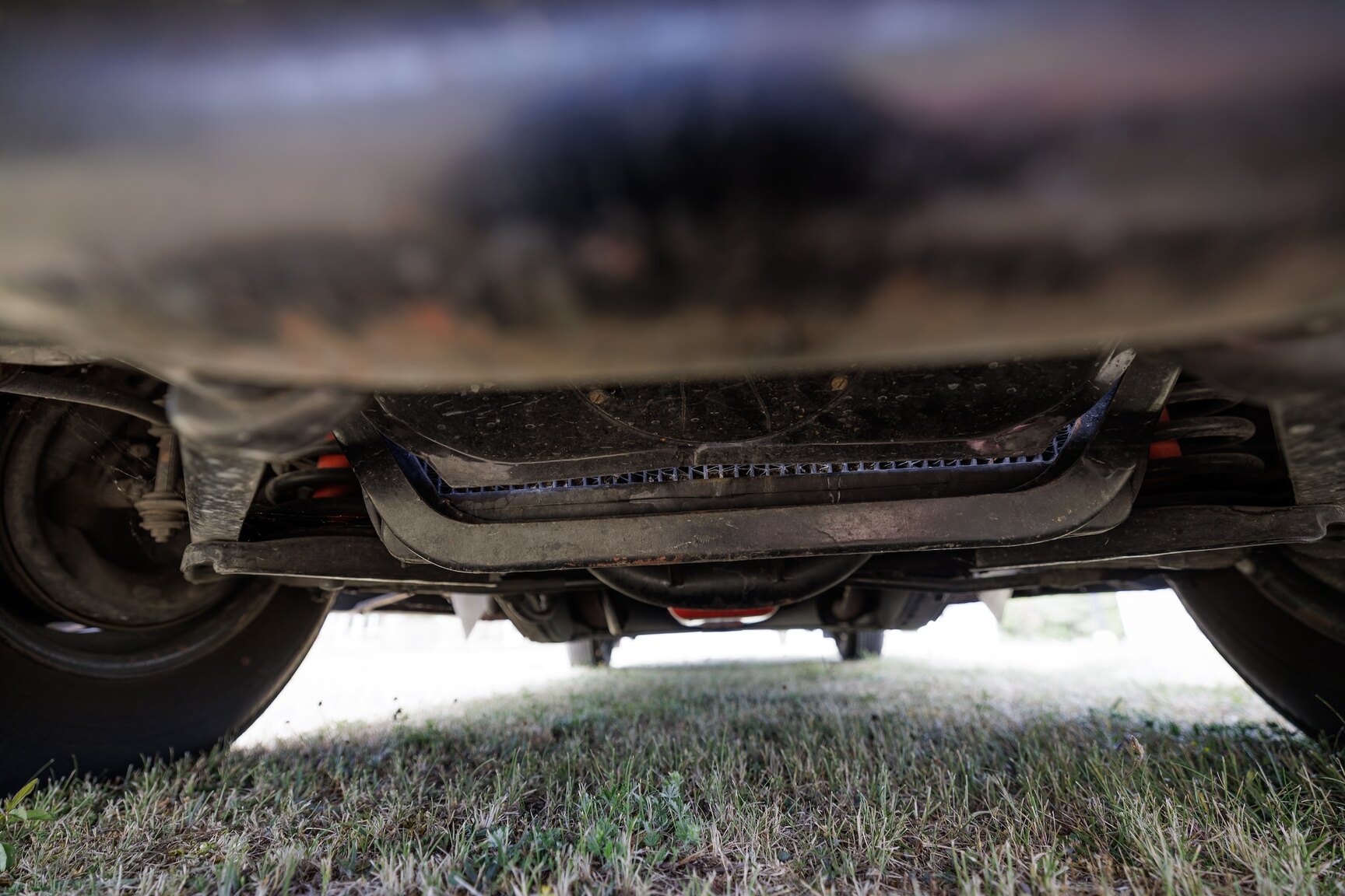 Image of 1956 Ford Thunderbird mechanics